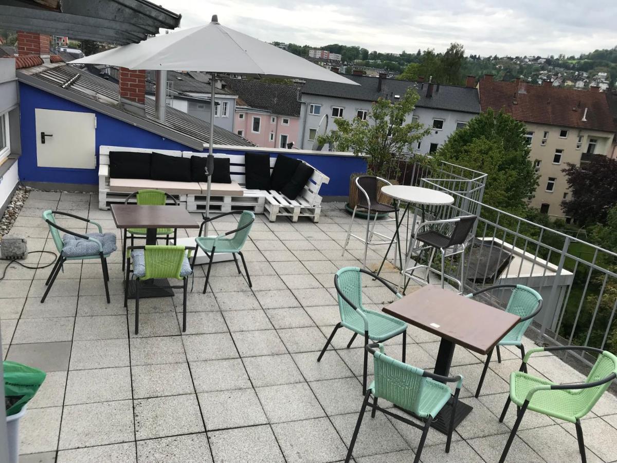 Stadtoase Mit Traumhaftem Ausblick リンツ エクステリア 写真
