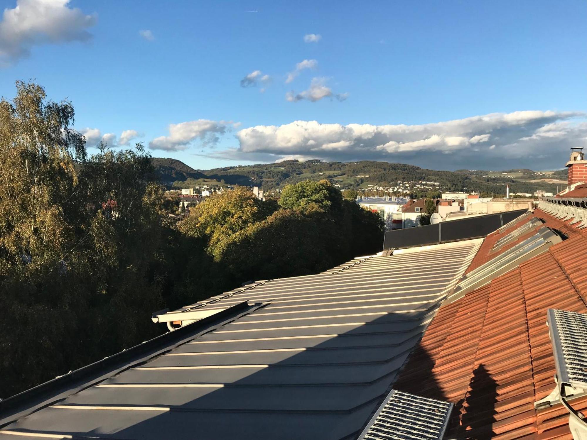 Stadtoase Mit Traumhaftem Ausblick リンツ エクステリア 写真