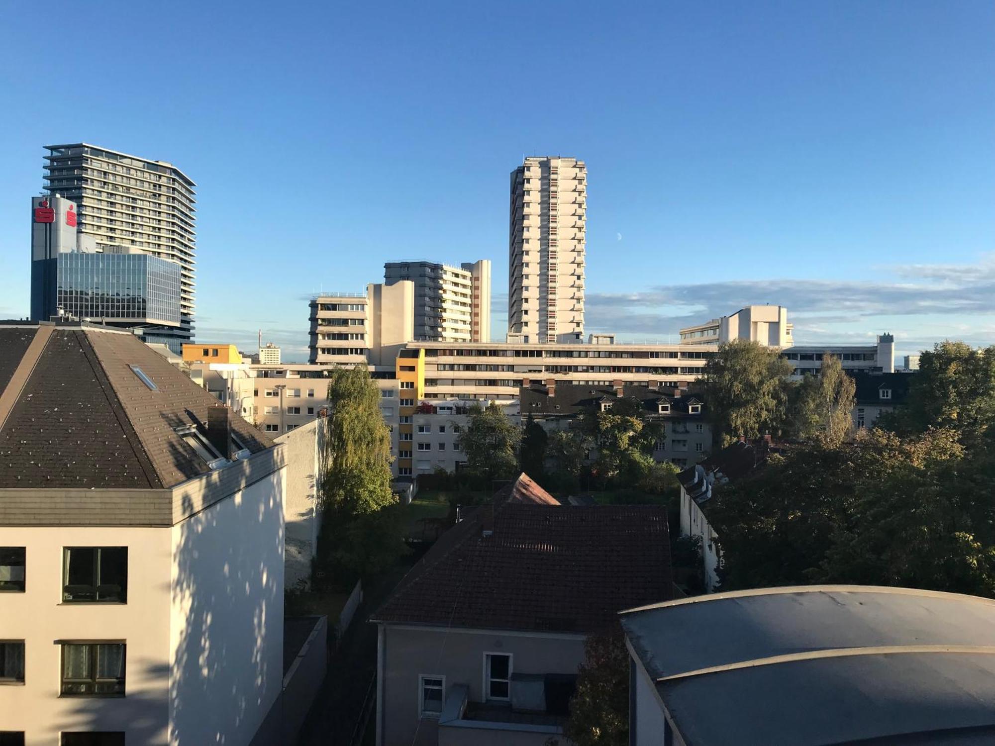 Stadtoase Mit Traumhaftem Ausblick リンツ エクステリア 写真