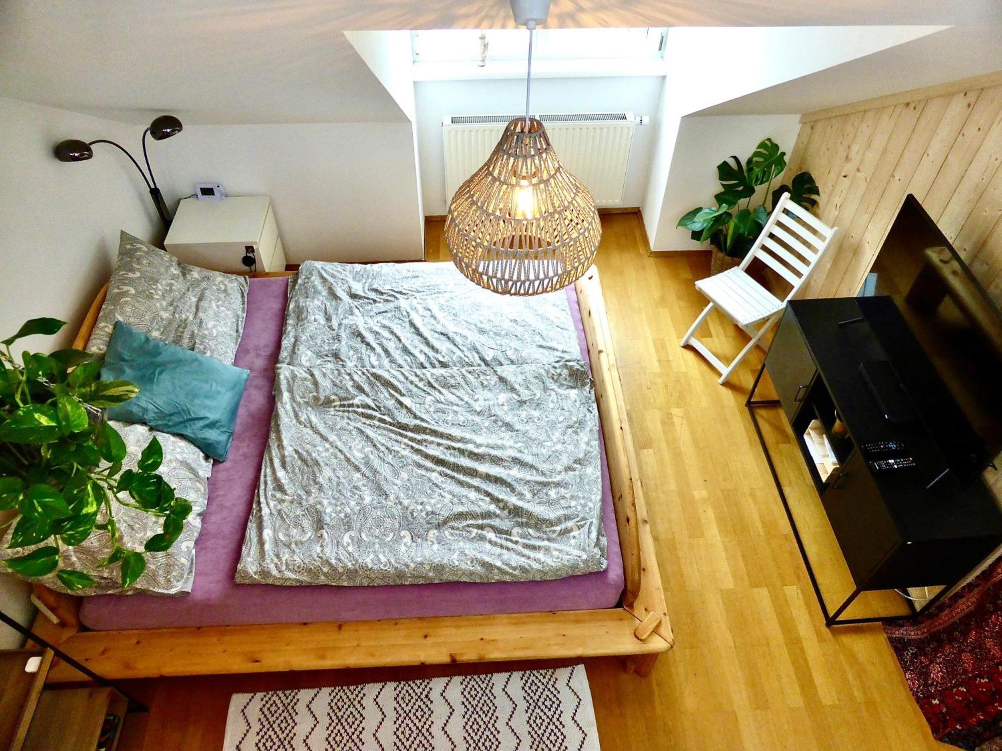 Stadtoase Mit Traumhaftem Ausblick リンツ エクステリア 写真