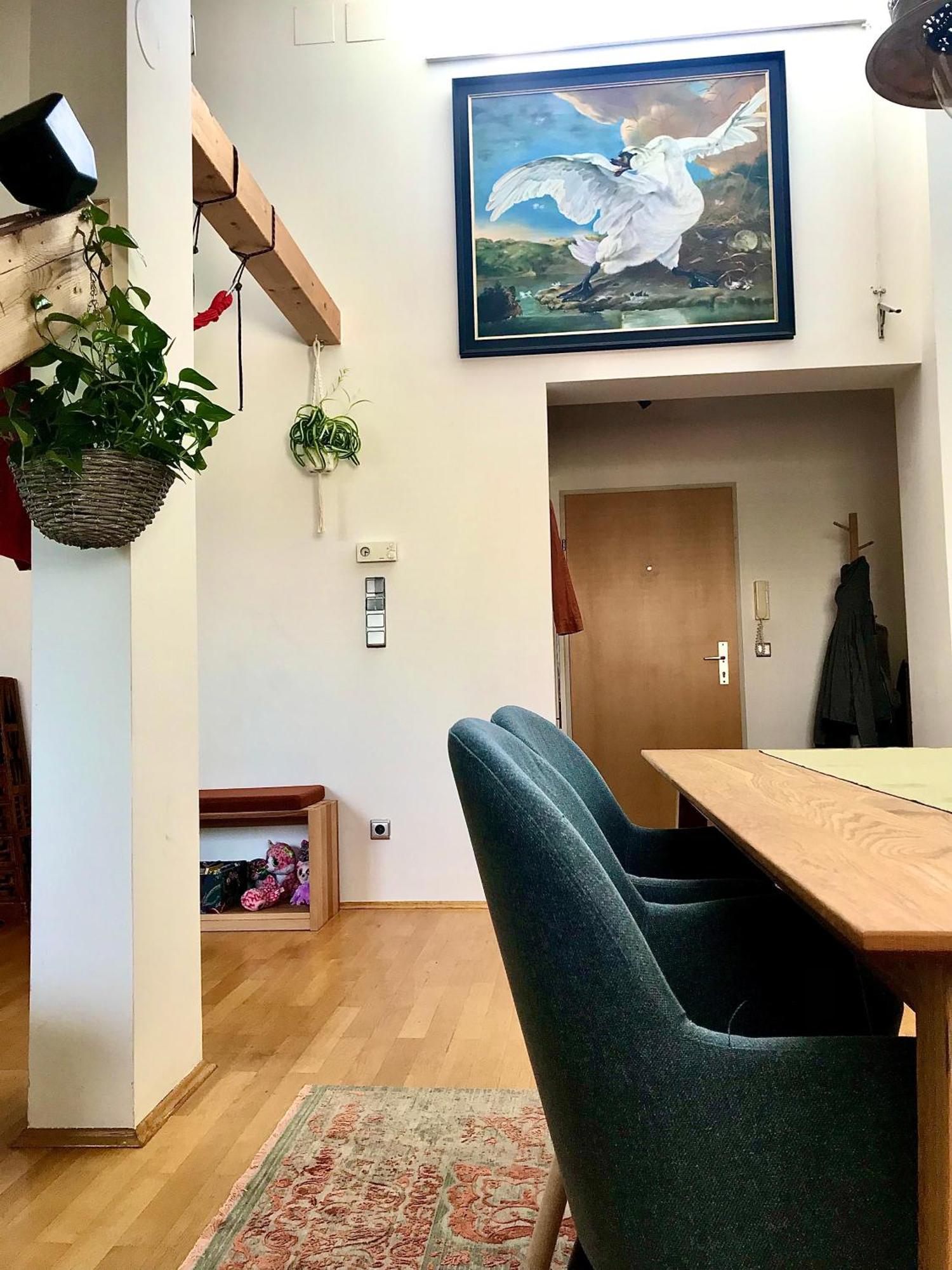 Stadtoase Mit Traumhaftem Ausblick リンツ エクステリア 写真