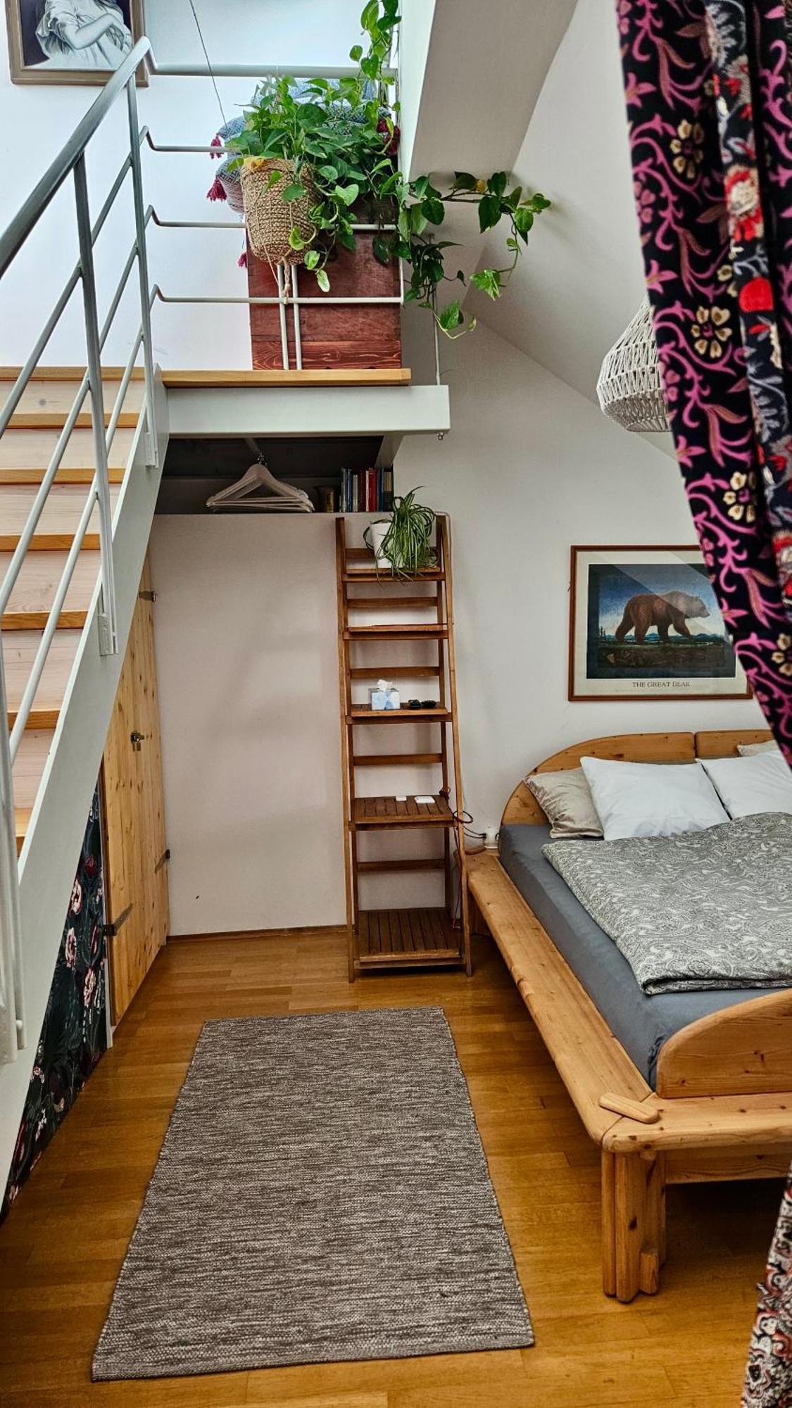 Stadtoase Mit Traumhaftem Ausblick リンツ エクステリア 写真