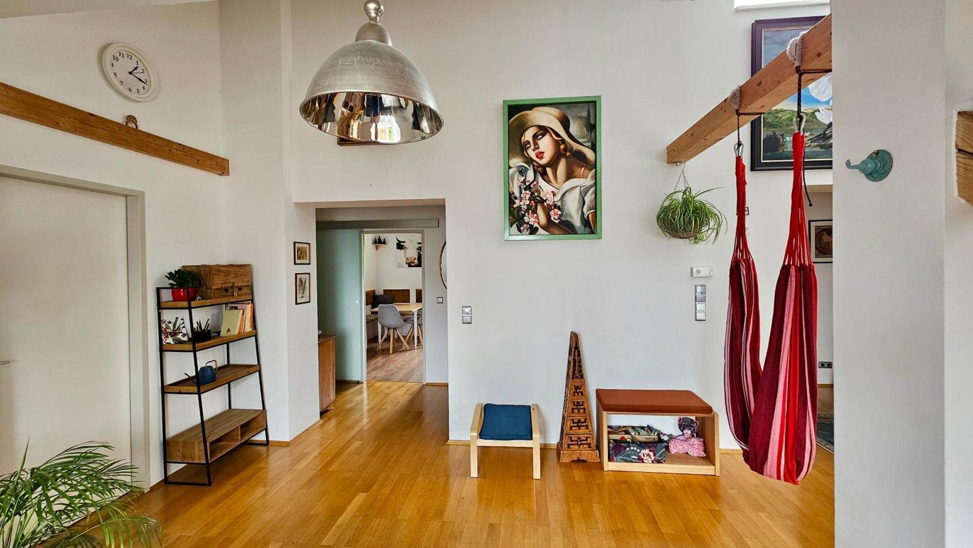 Stadtoase Mit Traumhaftem Ausblick リンツ エクステリア 写真