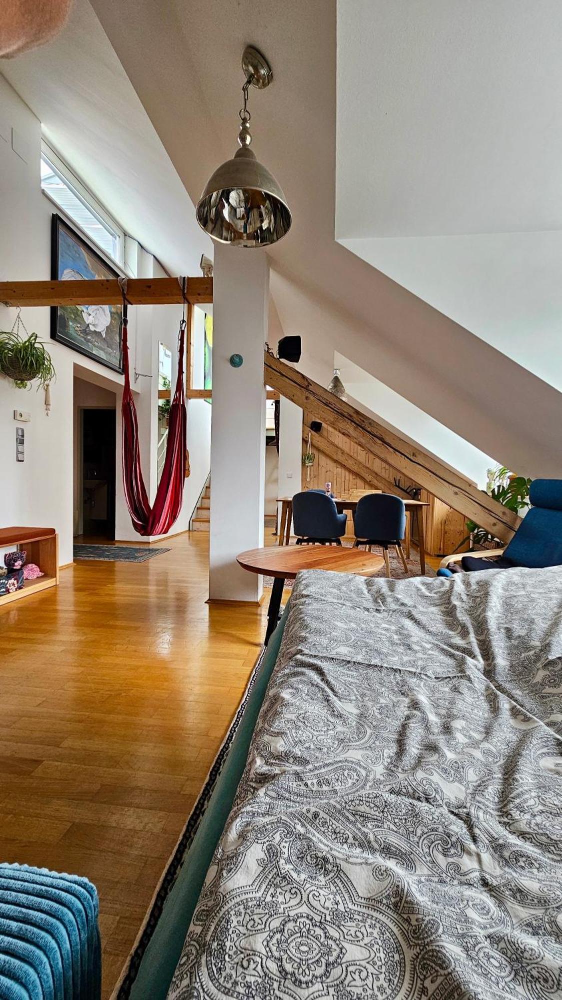 Stadtoase Mit Traumhaftem Ausblick リンツ エクステリア 写真
