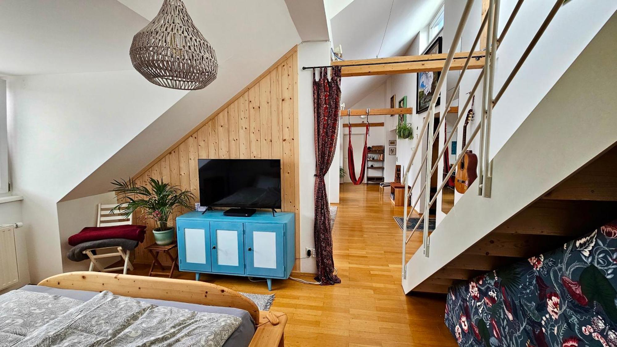Stadtoase Mit Traumhaftem Ausblick リンツ エクステリア 写真