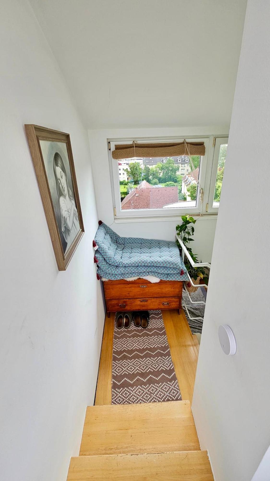 Stadtoase Mit Traumhaftem Ausblick リンツ エクステリア 写真